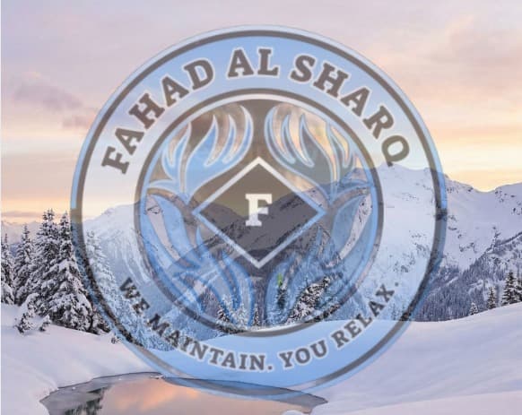 Professional AC technician working on installation